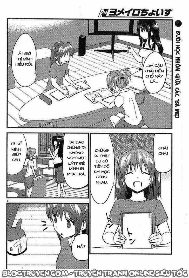 Yomeiro Choice Chapter 19 trang 1