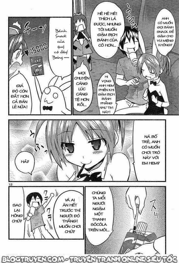 Yomeiro Choice Chapter 19 trang 11