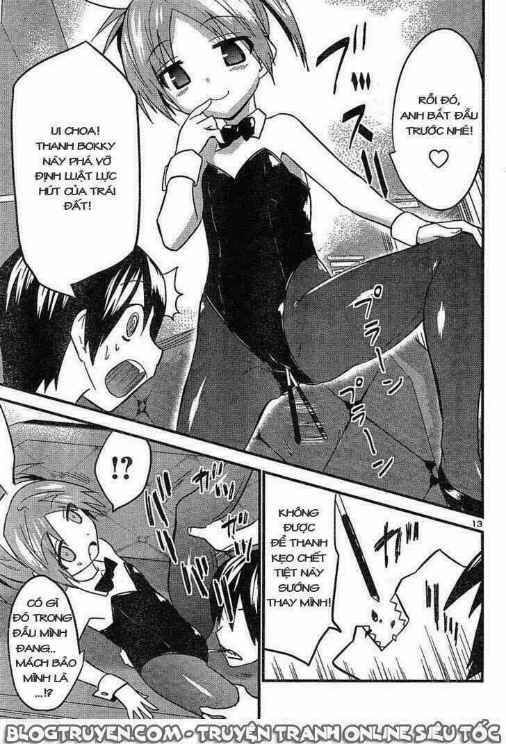 Yomeiro Choice Chapter 19 trang 12