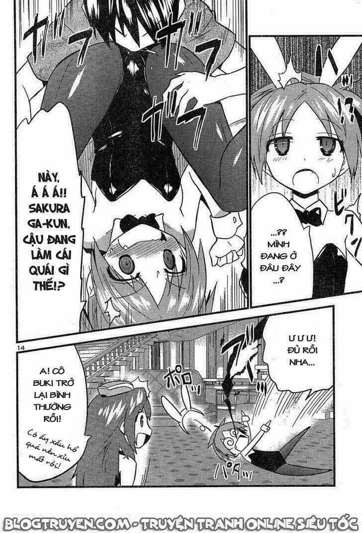 Yomeiro Choice Chapter 19 trang 13