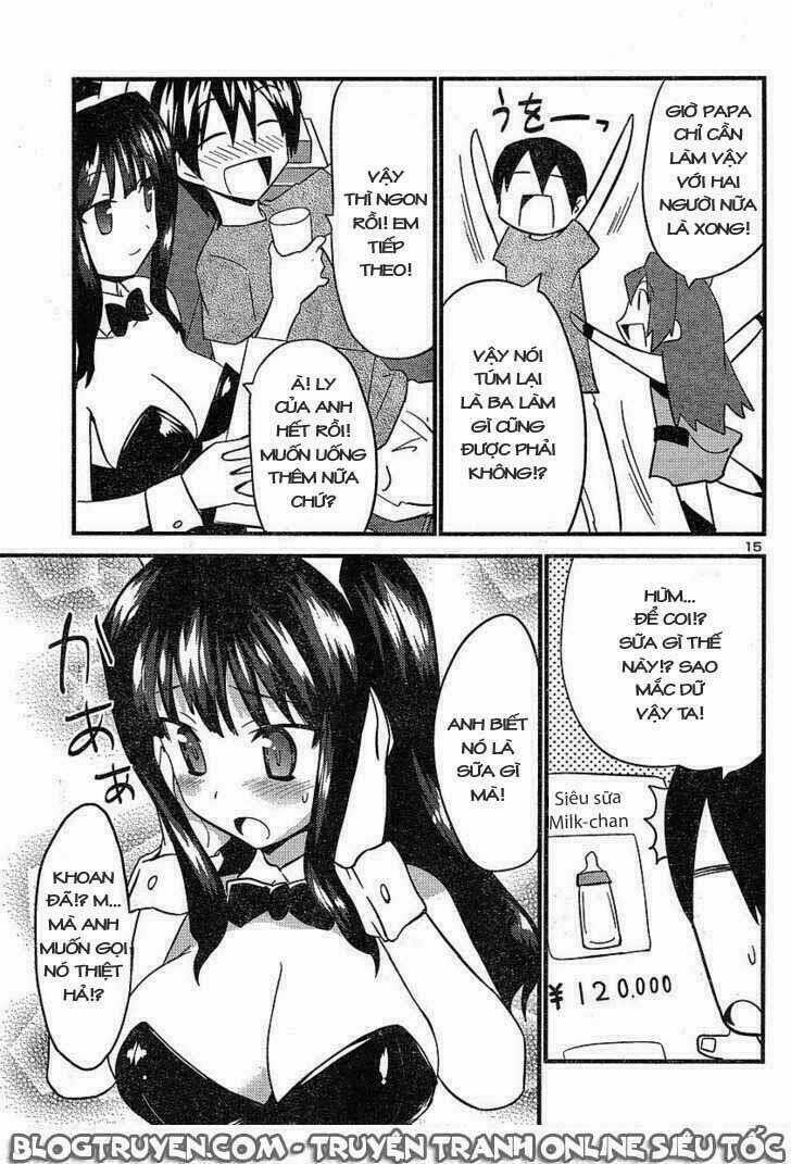 Yomeiro Choice Chapter 19 trang 14