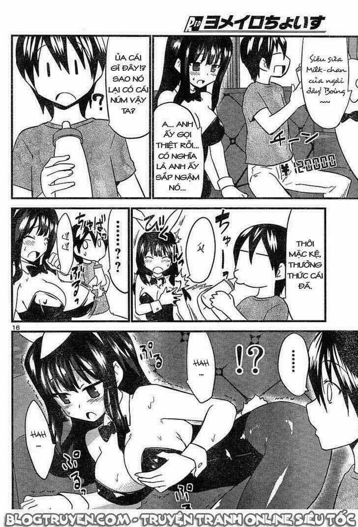 Yomeiro Choice Chapter 19 trang 15