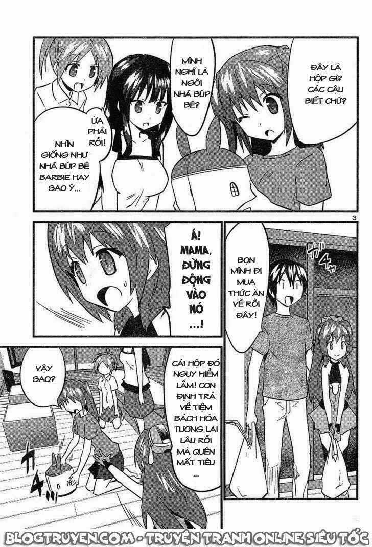 Yomeiro Choice Chapter 19 trang 2