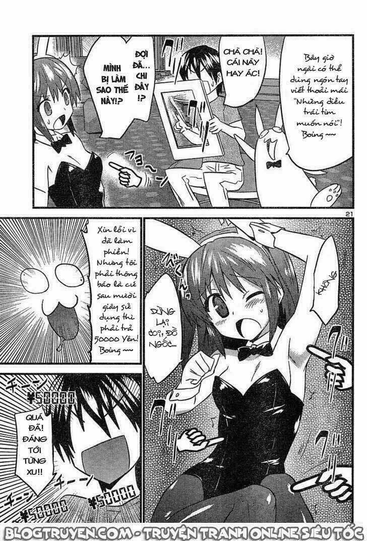 Yomeiro Choice Chapter 19 trang 20