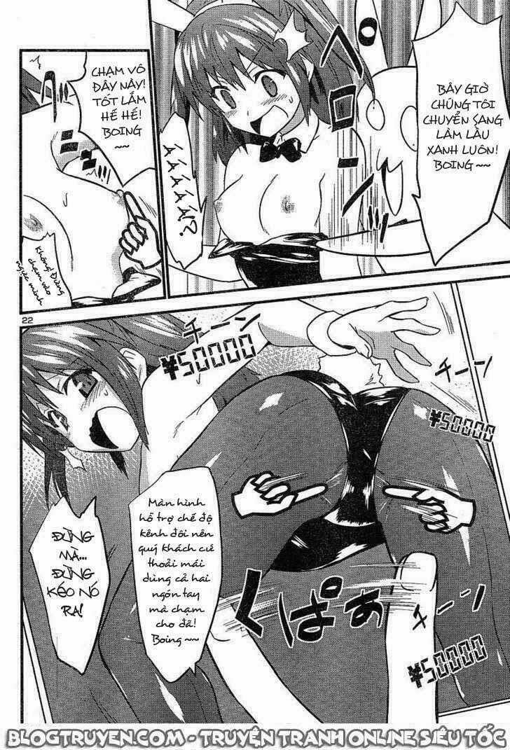 Yomeiro Choice Chapter 19 trang 21