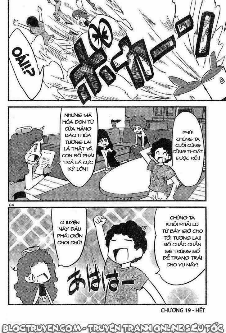 Yomeiro Choice Chapter 19 trang 23