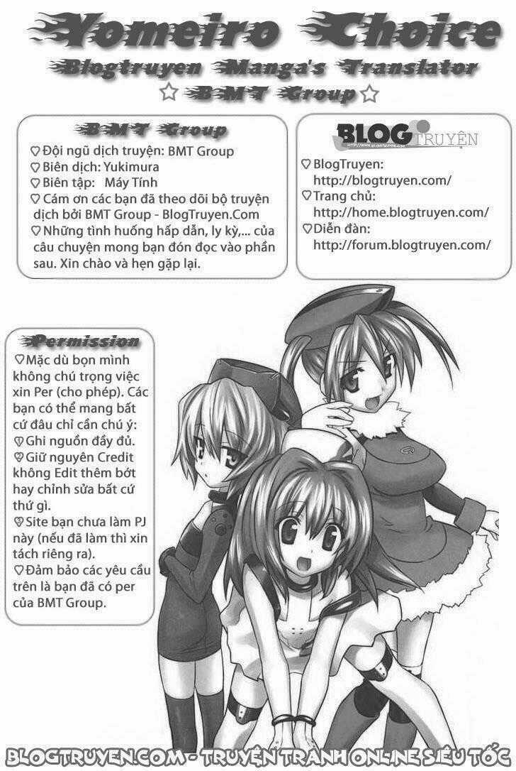 Yomeiro Choice Chapter 19 trang 25