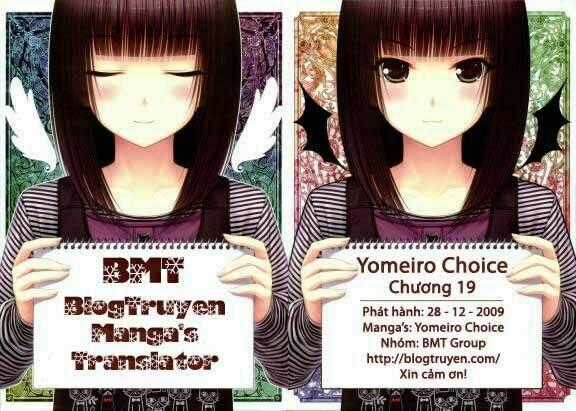 Yomeiro Choice Chapter 19 trang 26