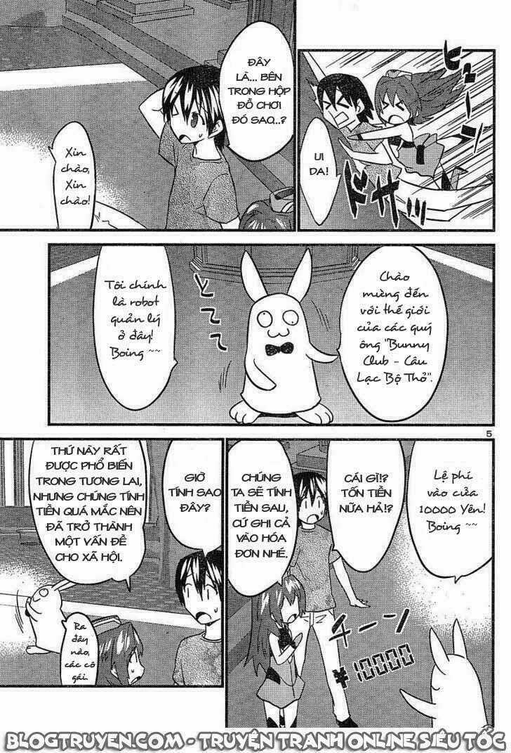 Yomeiro Choice Chapter 19 trang 4