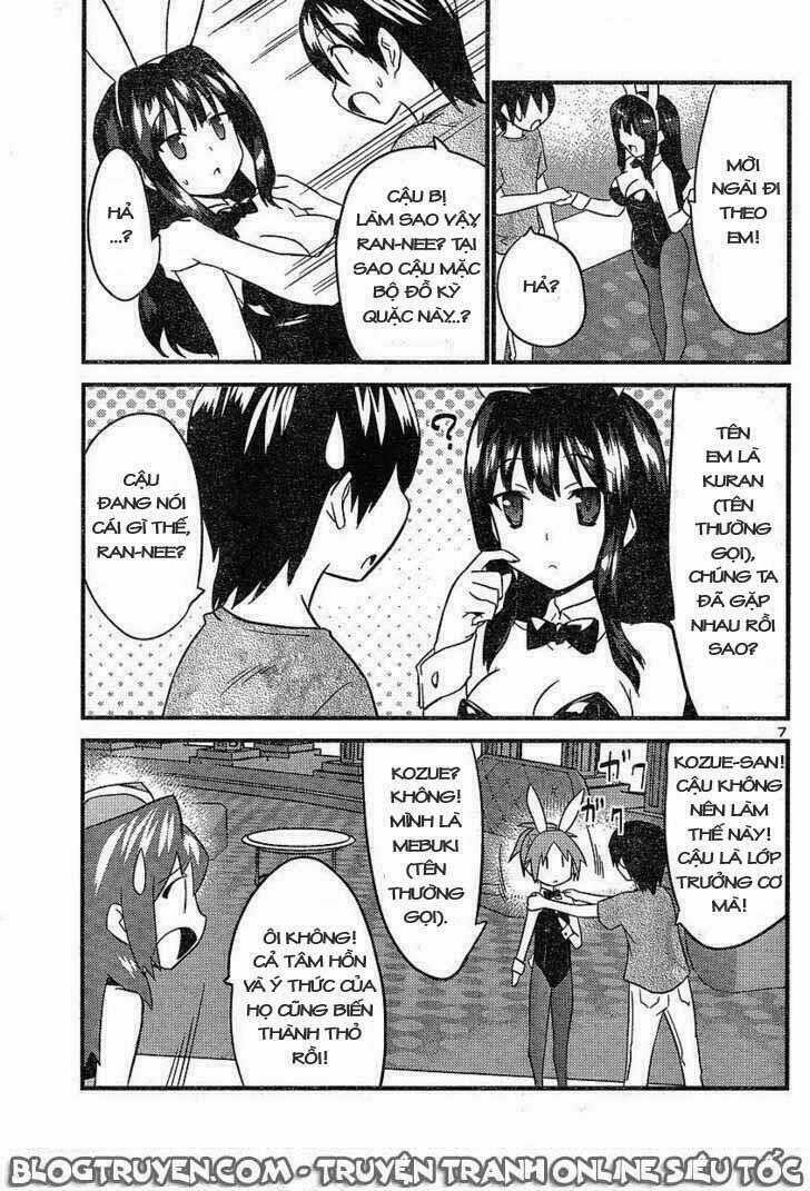 Yomeiro Choice Chapter 19 trang 6