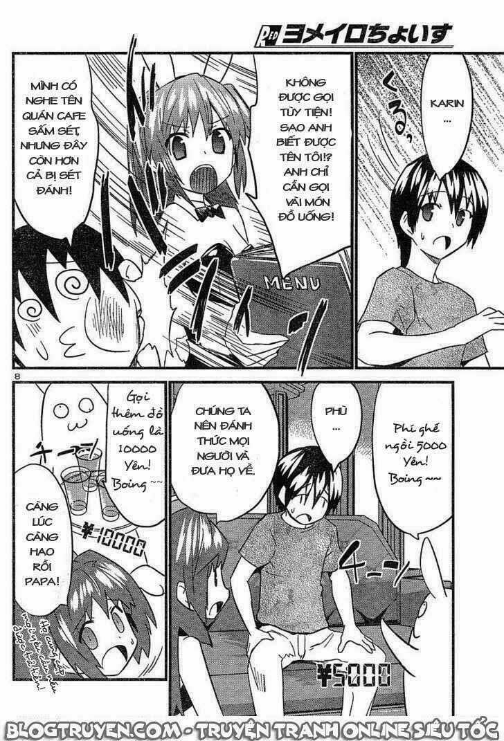 Yomeiro Choice Chapter 19 trang 7