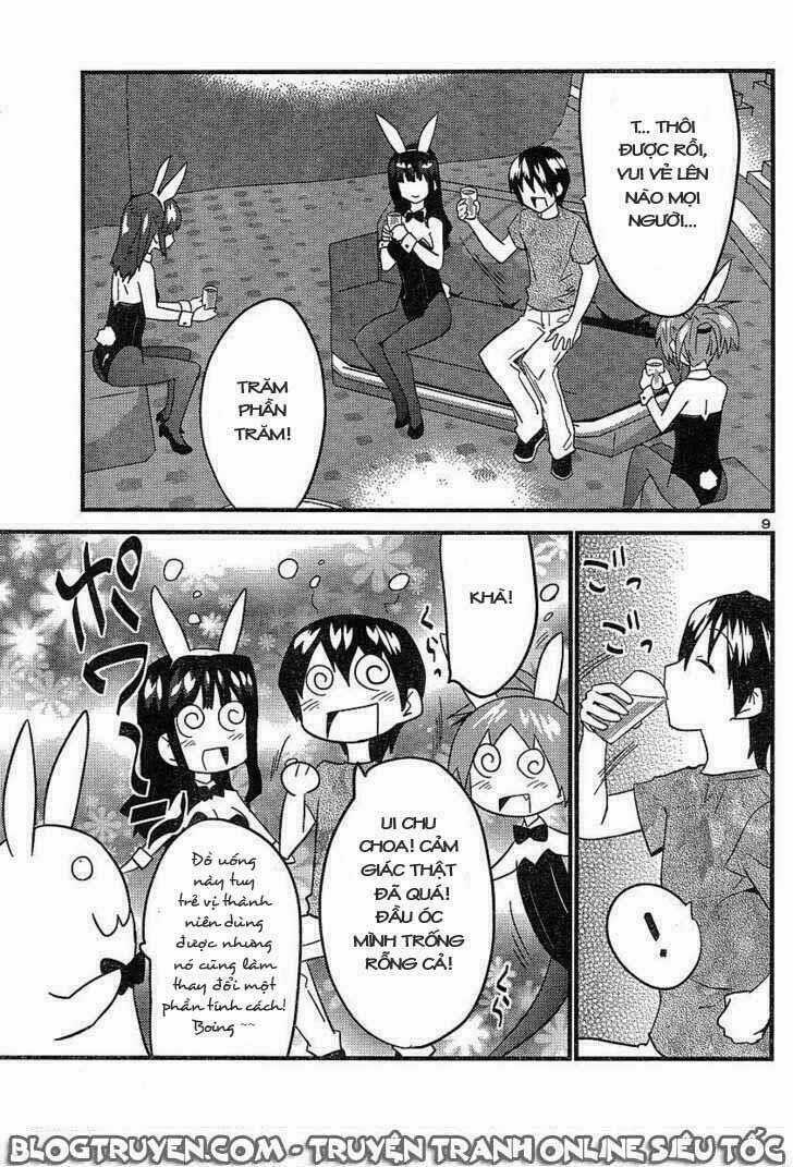 Yomeiro Choice Chapter 19 trang 8