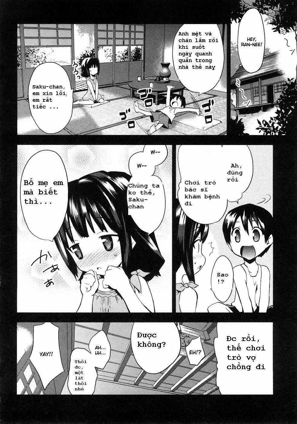 Yomeiro Choice Chapter 2 trang 1