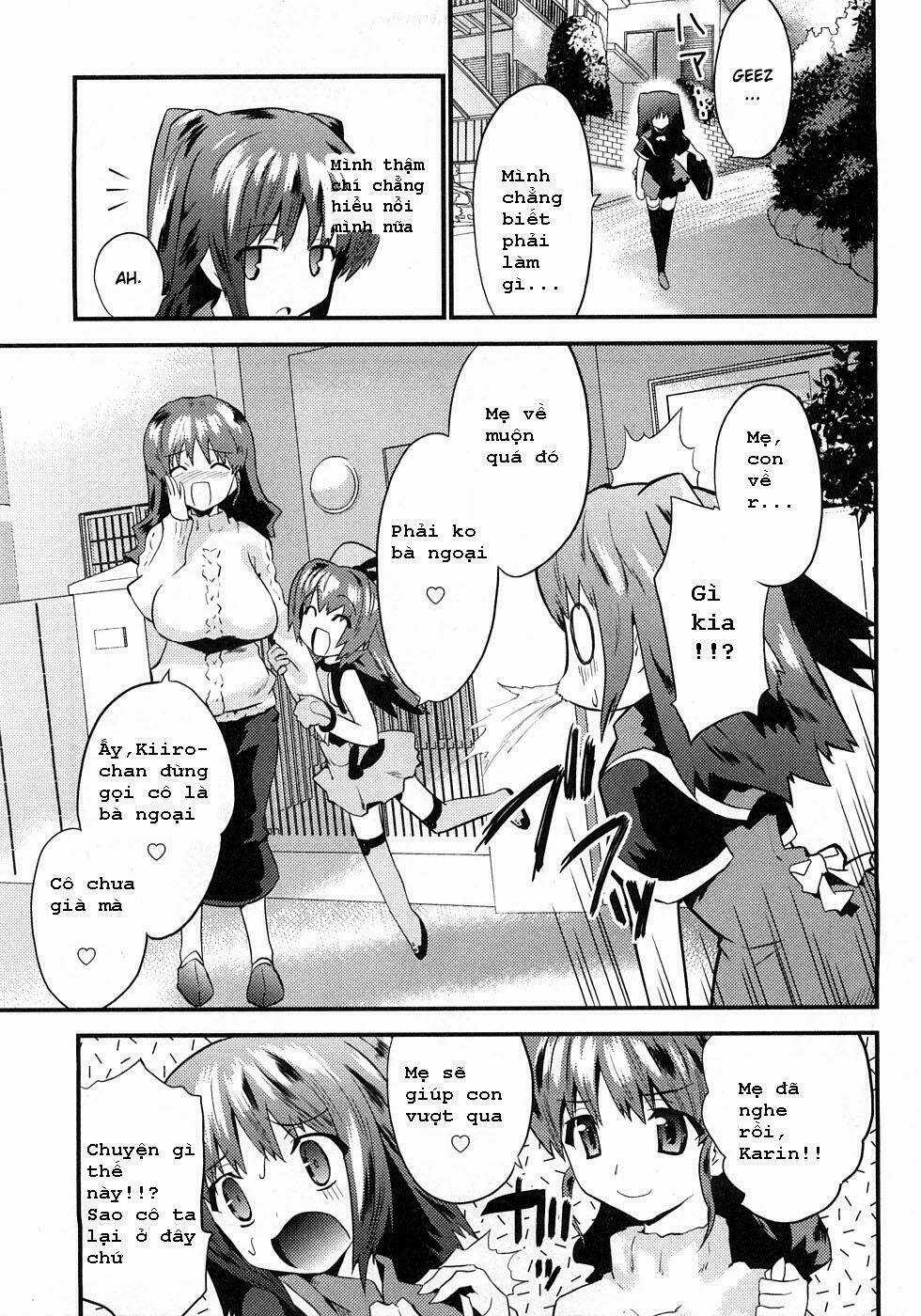 Yomeiro Choice Chapter 2 trang 10