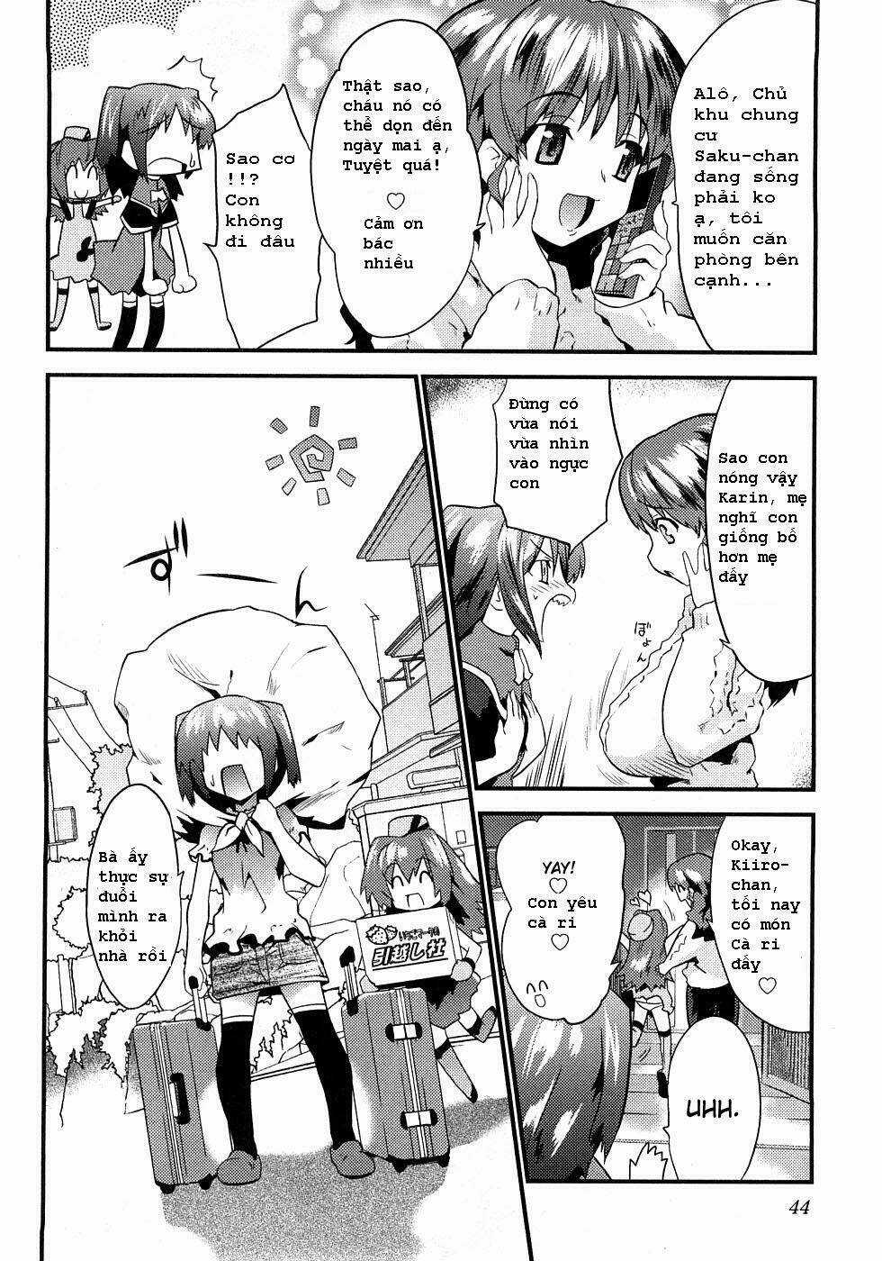 Yomeiro Choice Chapter 2 trang 11