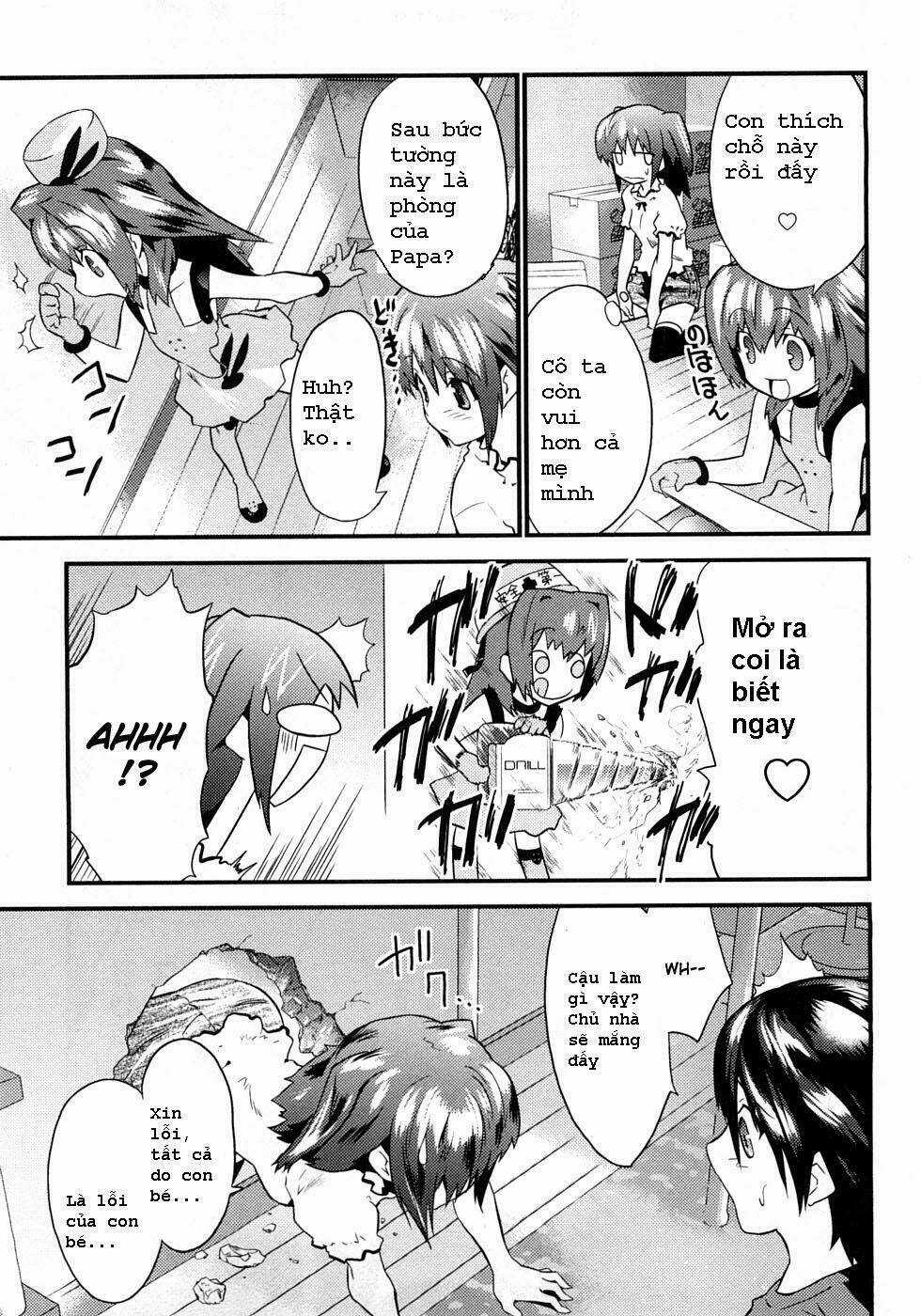 Yomeiro Choice Chapter 2 trang 12