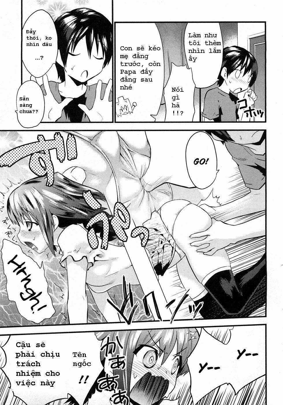 Yomeiro Choice Chapter 2 trang 14