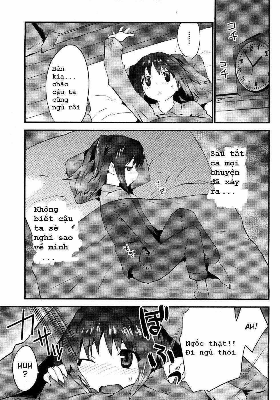 Yomeiro Choice Chapter 2 trang 18