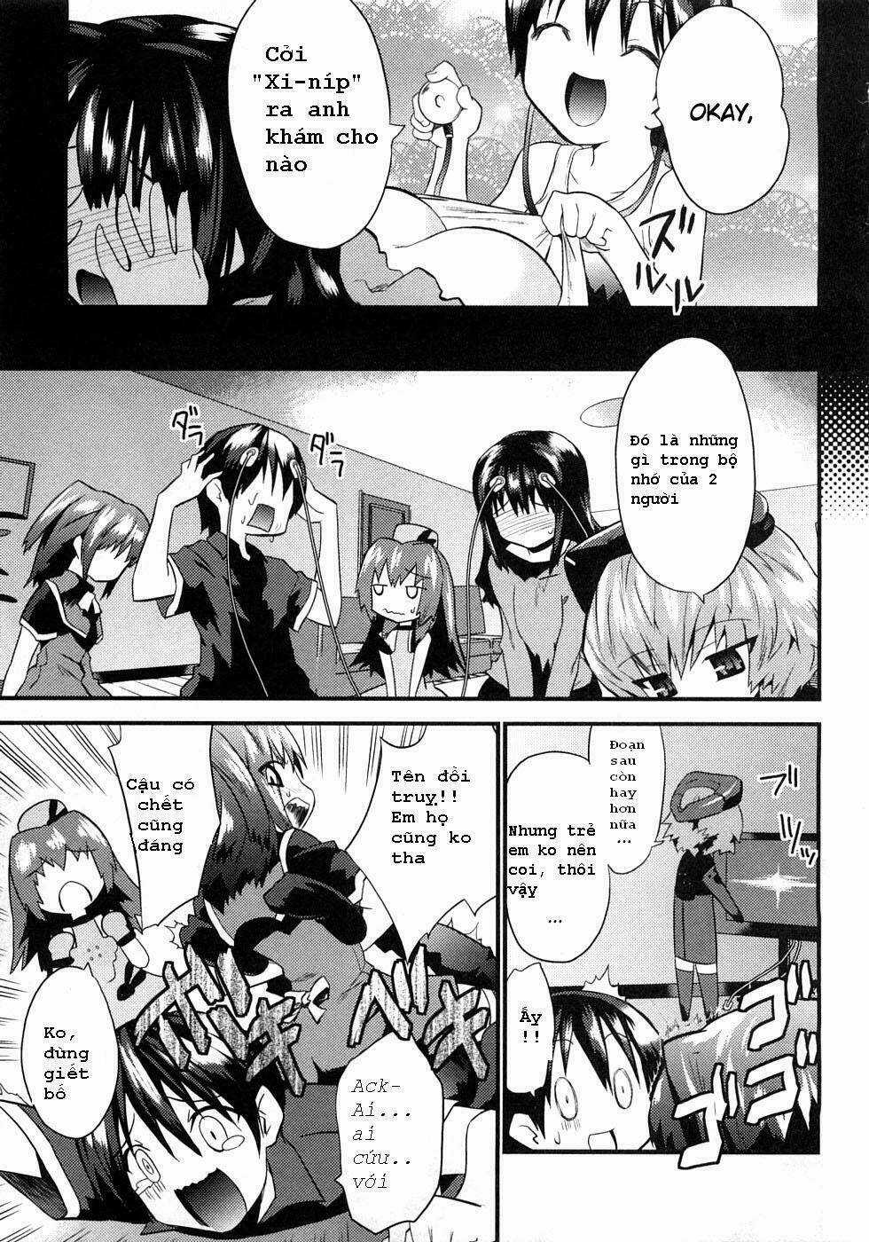 Yomeiro Choice Chapter 2 trang 2