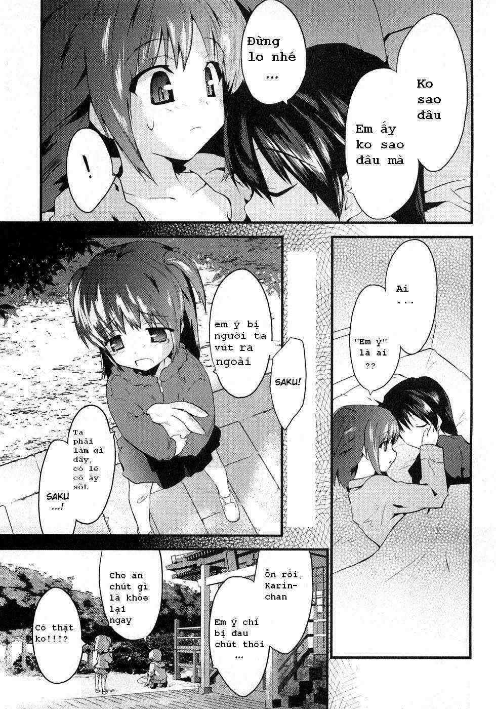 Yomeiro Choice Chapter 2 trang 22