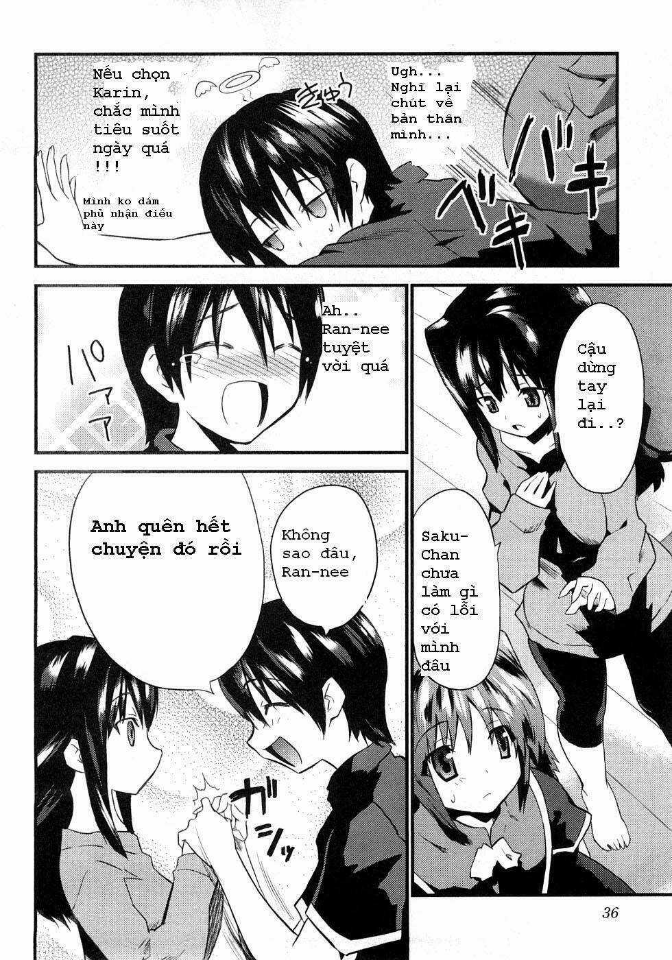 Yomeiro Choice Chapter 2 trang 3