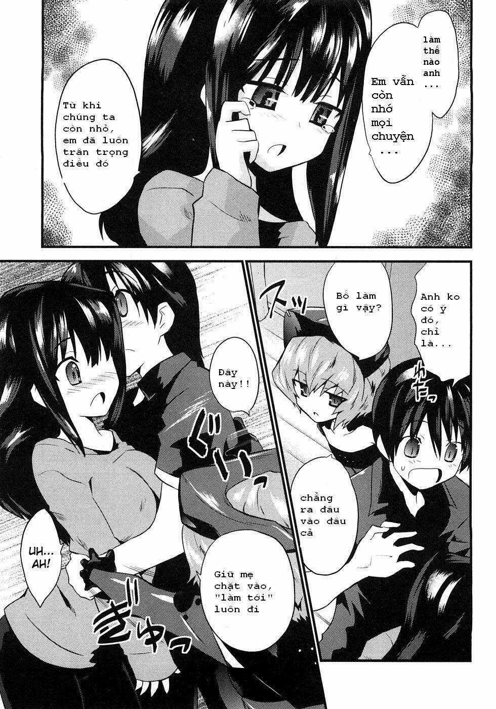 Yomeiro Choice Chapter 2 trang 4