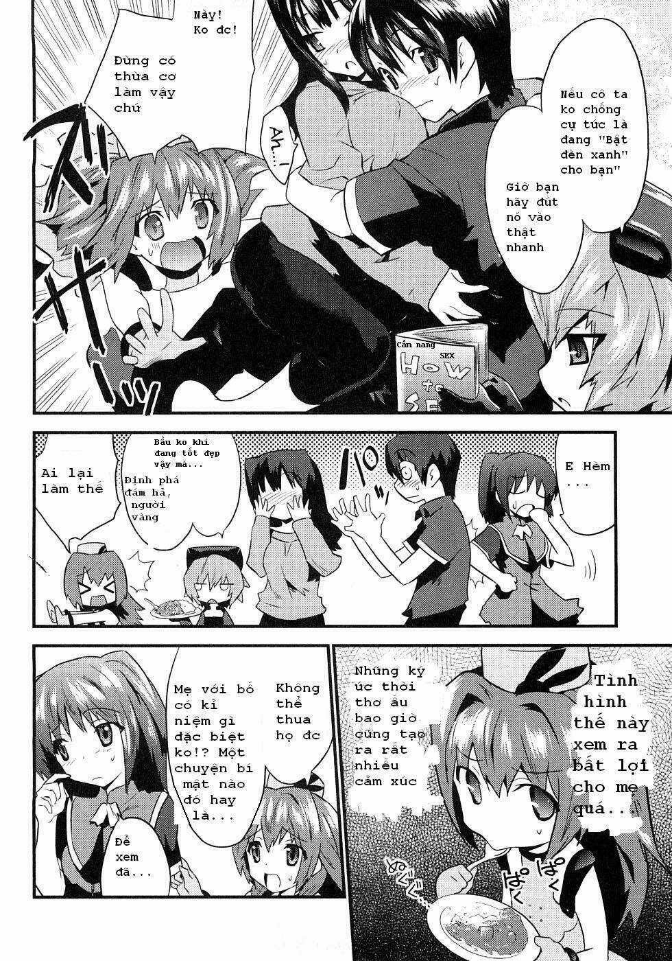 Yomeiro Choice Chapter 2 trang 5