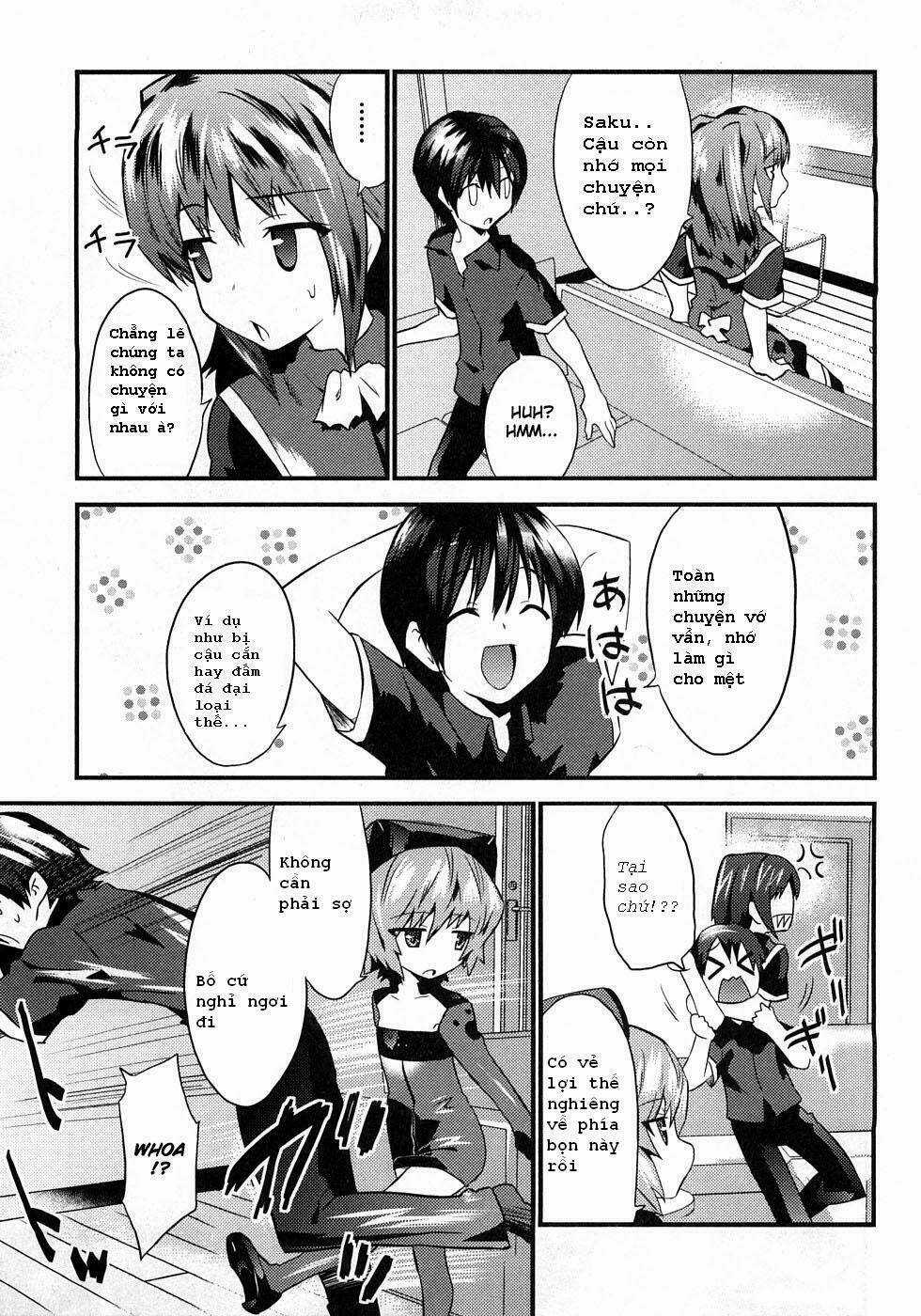 Yomeiro Choice Chapter 2 trang 6