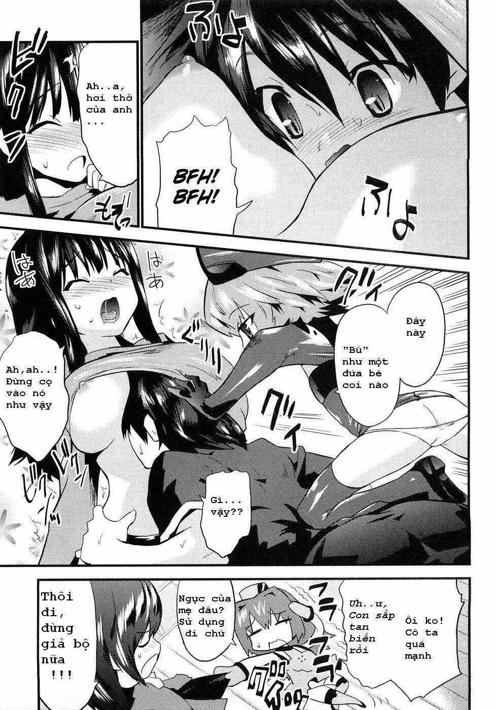 Yomeiro Choice Chapter 2 trang 8