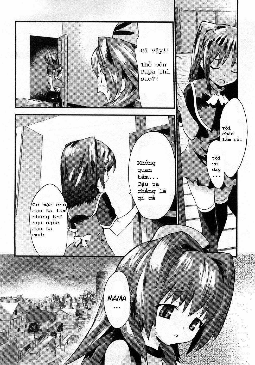 Yomeiro Choice Chapter 2 trang 9