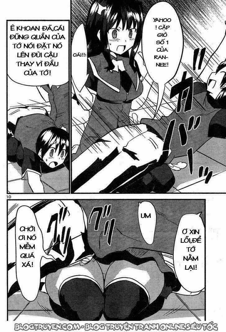 Yomeiro Choice Chapter 20 trang 10