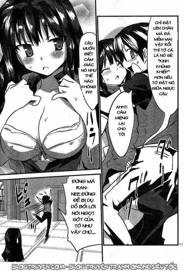 Yomeiro Choice Chapter 20 trang 11