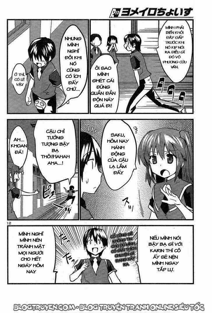 Yomeiro Choice Chapter 20 trang 12