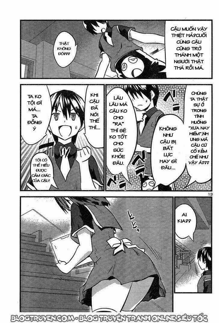 Yomeiro Choice Chapter 20 trang 13