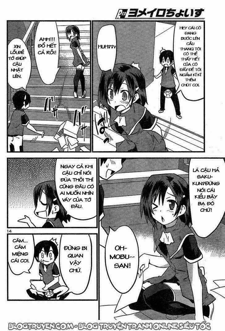 Yomeiro Choice Chapter 20 trang 14