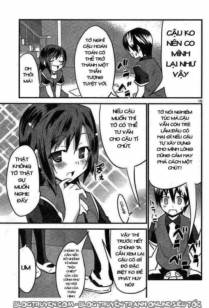 Yomeiro Choice Chapter 20 trang 15