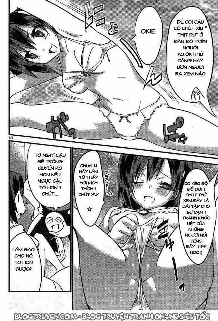 Yomeiro Choice Chapter 20 trang 18