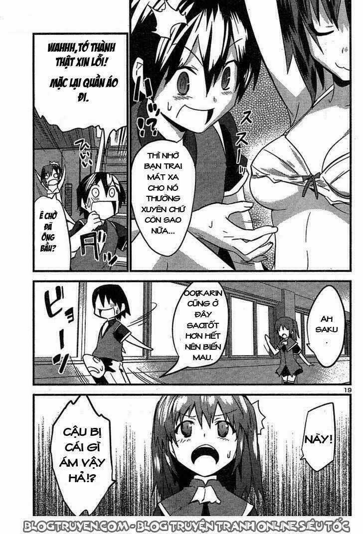 Yomeiro Choice Chapter 20 trang 19