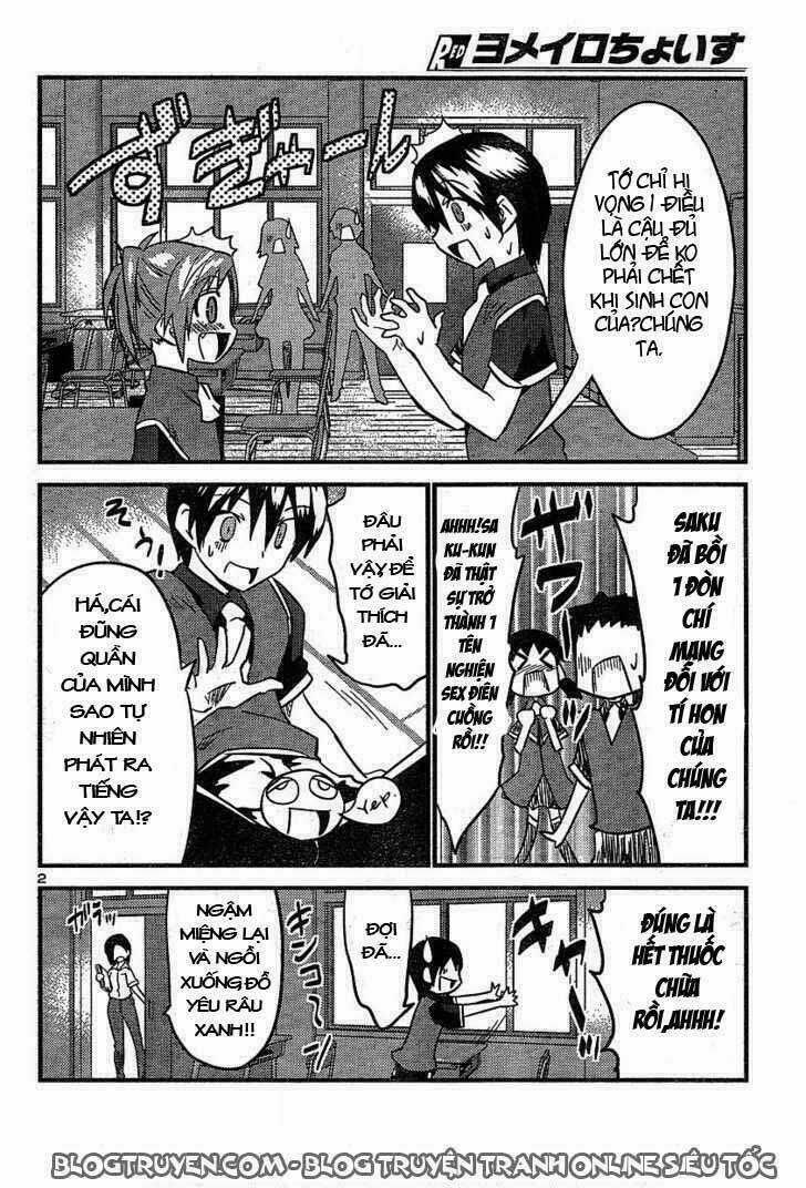 Yomeiro Choice Chapter 20 trang 2