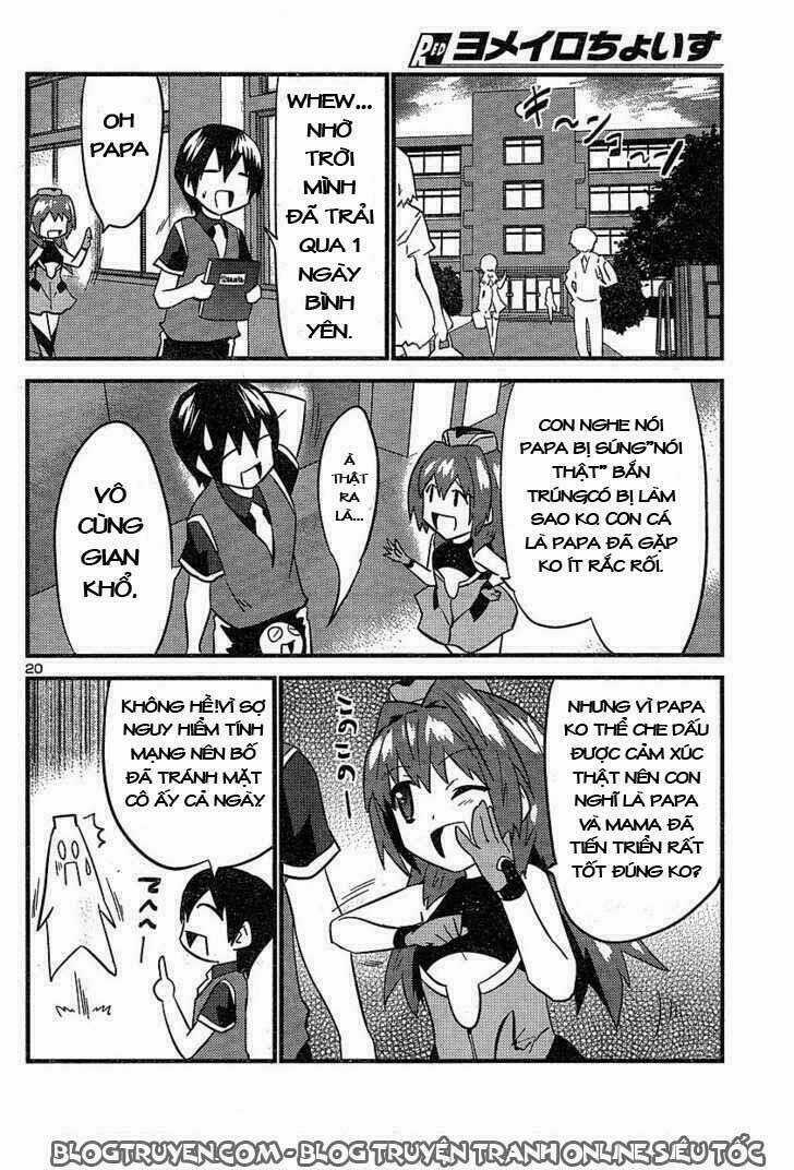 Yomeiro Choice Chapter 20 trang 20