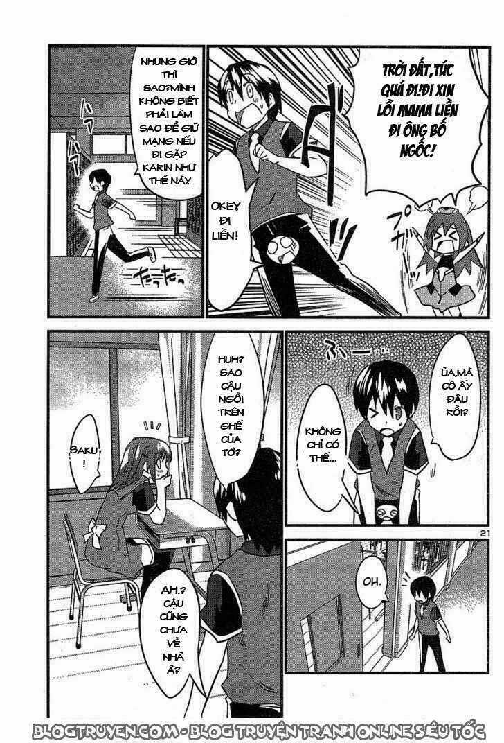 Yomeiro Choice Chapter 20 trang 21