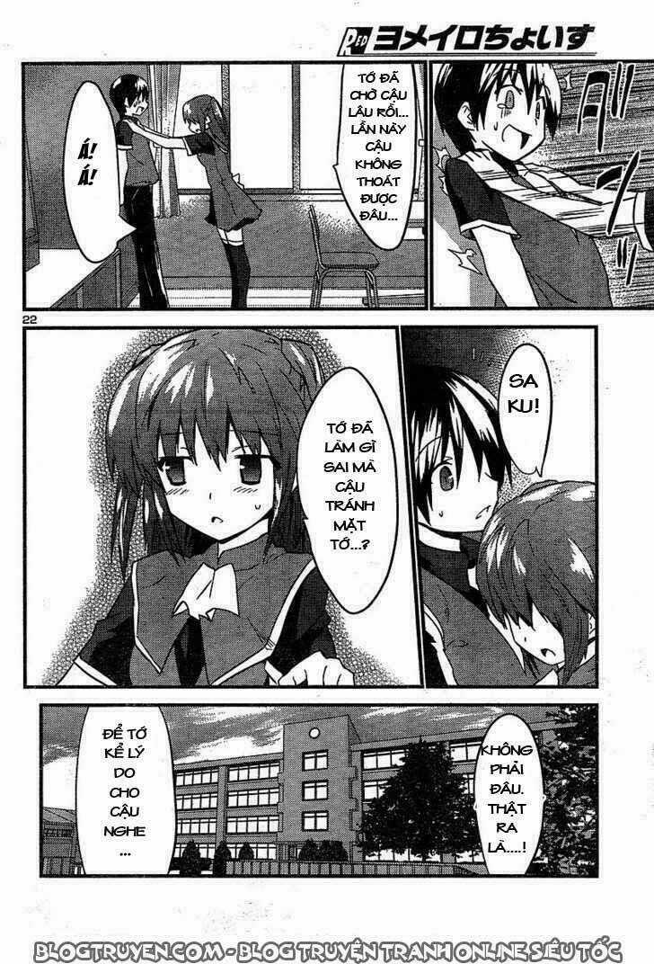Yomeiro Choice Chapter 20 trang 22