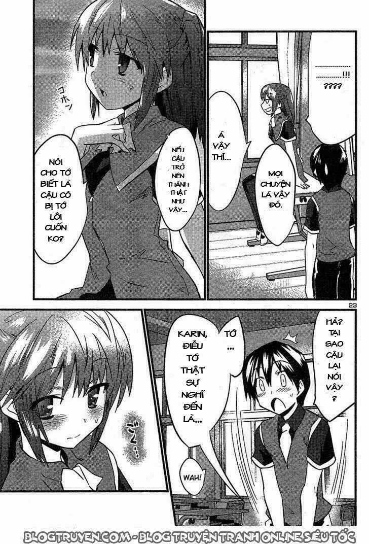 Yomeiro Choice Chapter 20 trang 23