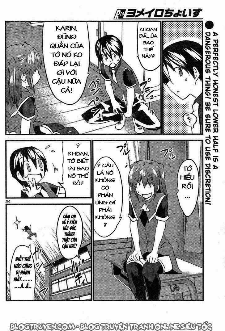 Yomeiro Choice Chapter 20 trang 24