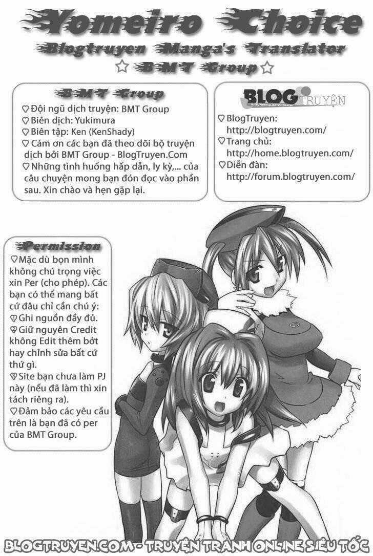 Yomeiro Choice Chapter 20 trang 26