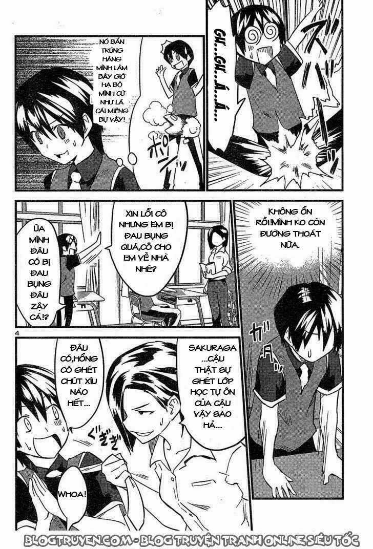 Yomeiro Choice Chapter 20 trang 4