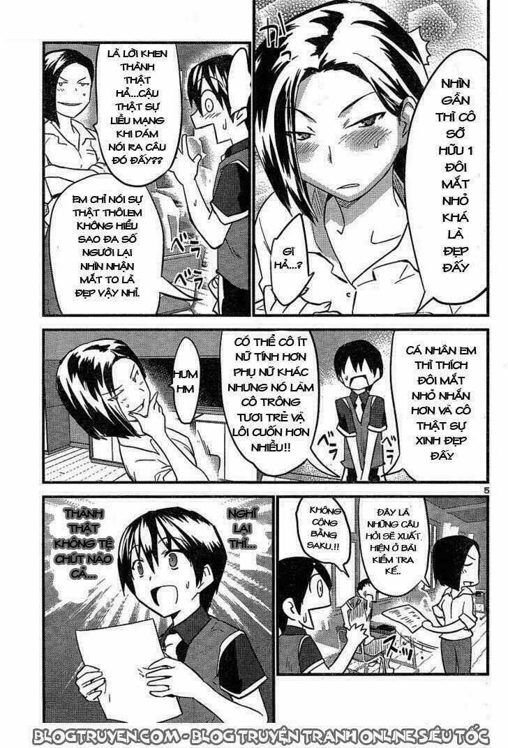 Yomeiro Choice Chapter 20 trang 5