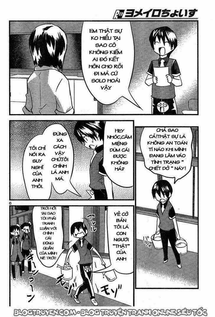 Yomeiro Choice Chapter 20 trang 6