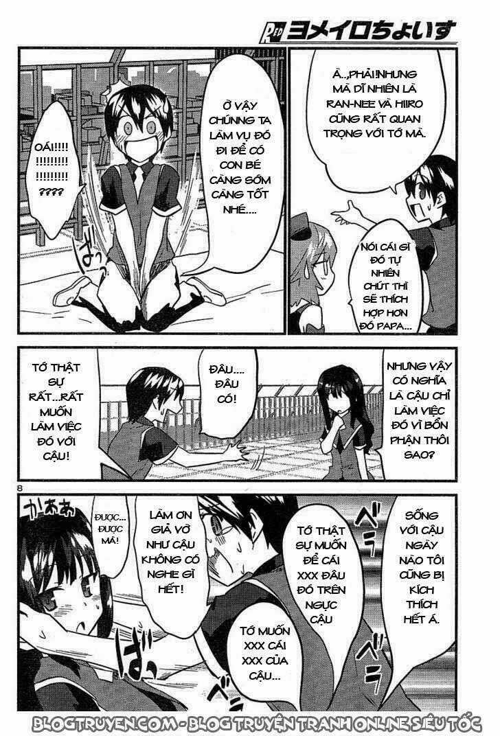 Yomeiro Choice Chapter 20 trang 8