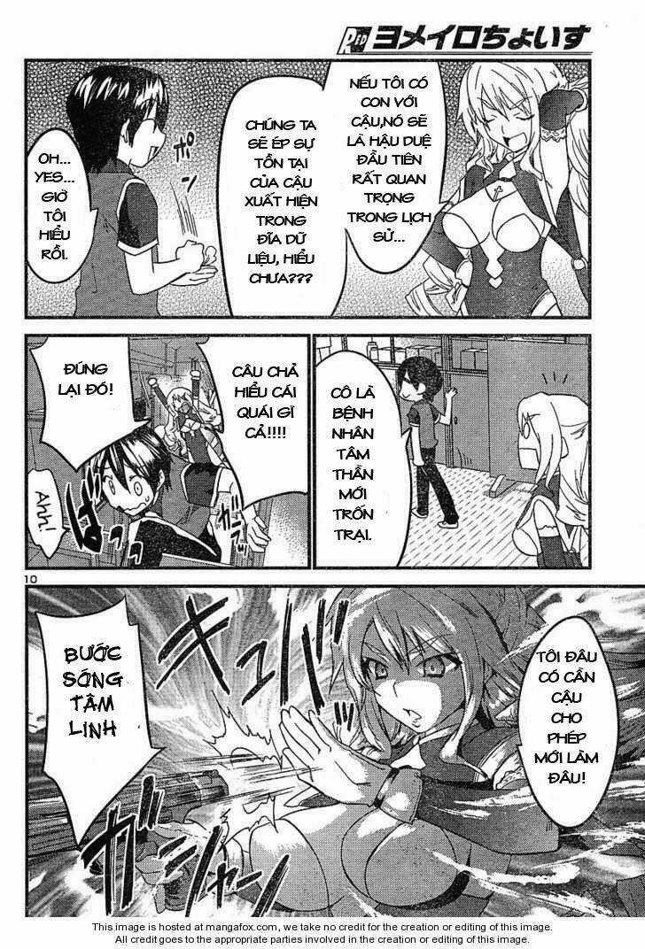 Yomeiro Choice Chapter 21 trang 10